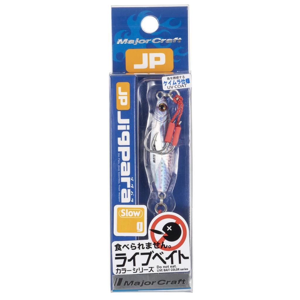 Major Craft Metal Jig Jigpara SLOW Live Bait Color JPSLOW-60L