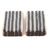 50pcs 100x6mm Tire Repair Plug Tubeless Tyre Rubber Sealing Strip Puncture Repairing Tool for Car Motorcycle