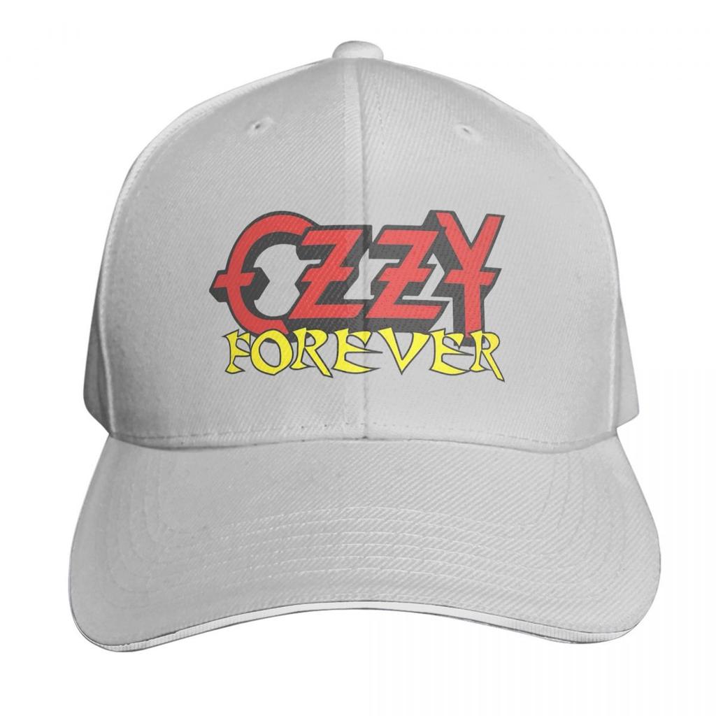 Ozzy Osbourne Musikalisk Rockband Keps Mode Casual Basebollkepsar Justerbar Hatt Hip Hop Sommar Unisex Basebollkepsar