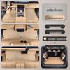 Fang Cheng Bao 8 Car Floor Mats: Full Coverage for 2025 Model, 6 or 7-Seater