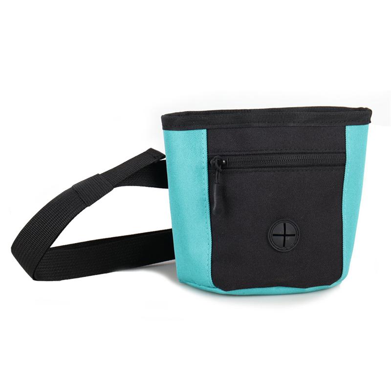 Outdoor Portable Dog Training Treat Bag Puppy Snack Reward Waist Bag Pet Feeding Pocket Walking Snack Pouch Pet Supplies