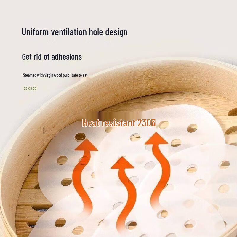 ZISIZ Disposable Steamer Liners