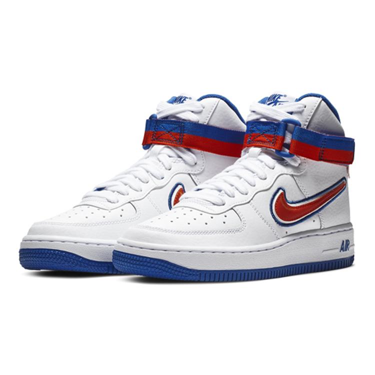 Jauni Nike Air Force 1 High LV8 Sports 'Knicks' Gs AV3804-100