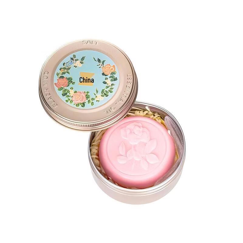 Zhonghua Rose Essential Oil Bath Soap