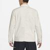 Nike Solid Color Interlock Placket Long Sleeve Shirt DM6640-104