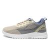 Breathable summer shoes Running sneakers Mesh surface casual board shoes for men deodorant soft soled fly woven men's shoes