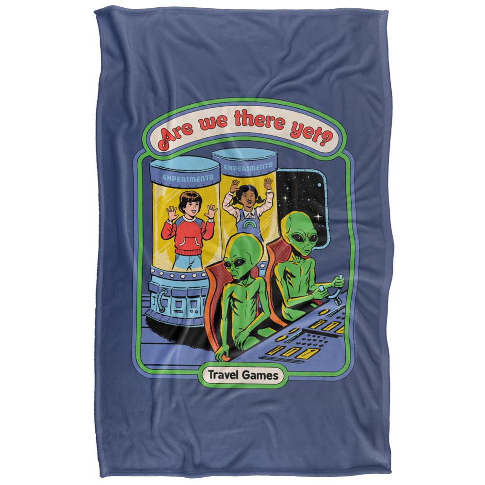 Steven Rhodes Are We There Yet? Soft Touch Blanket