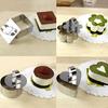 Mini Baking Ring Heat-resistant Multi-purpose Corrosion Resistant Stainless Steel Mousse Cake Mold Ring for Kitchen
