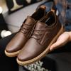 Herren Freizeitschuhe aus Leder Klassische Schwarze Business-Büroschuhe Schnürschuhe Oxford-Schuh Weichsohlige Fahrschuhe Mokassins Kleiderschuh