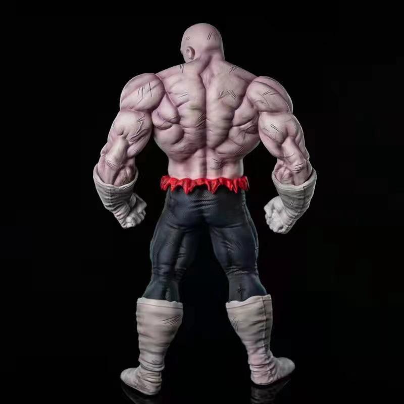 Non-Toxic Dragon Ball Super Saiyan Gk Jiren Figure Noah Super Sentai Proud Sentai Toppo Statue Model Decoration Ornaments 21Cm