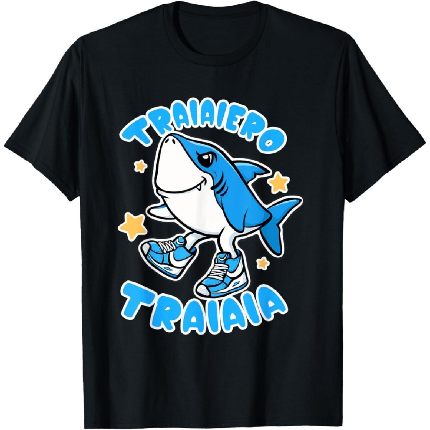 Тралалеро Тралала Пиратский Бред Итальянский Бред Мем Футболка(3) S