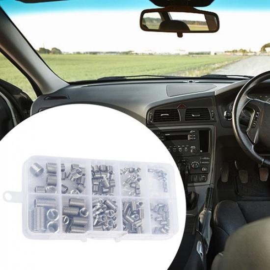 150x/set Thread Ert Stainless Steel Helicoil M3-M8 Thread Repair Kit