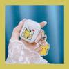 Cartoon AirPods1/1st generation Apple earphone case Pro1st generation Bluetooth earphone case Transparent earphone case Soft