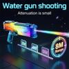 500Ml Electric Water Gun With Rgb Led Lights, Automatic Squirt Gun For Kids Adults, Summer Pool Party Outdoor Water Battle