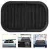 Anti-slip Pad Bracket Silicone Phone Tray Dash Mats for Cars Dashboard Storage