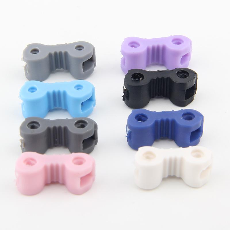 Gambe Occhiali in Silicone per Bambini Cerniera Occhiali Vite Antiscivolo Fissaggio Braccio Occhiali Sostituzione Accessorio Montatura Multicolore