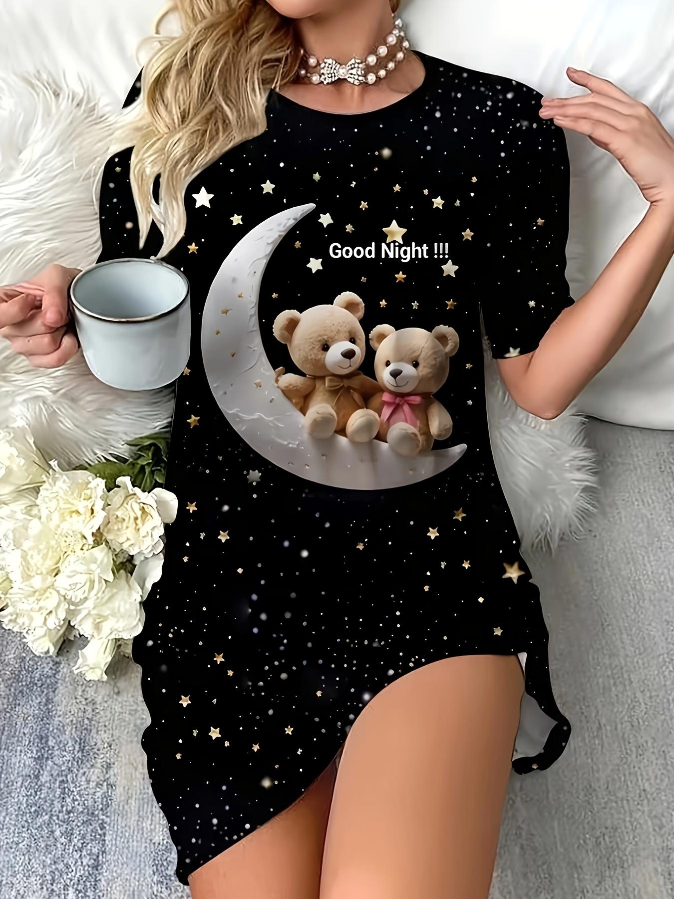 

Women s Cartoon Pajamas. Soft and Stretchy Dress. Machine Washable All-Season Home Sleepwear. Comfortable Apparel in Casual and Elegant Styles. Especi 4XL дубильная кора