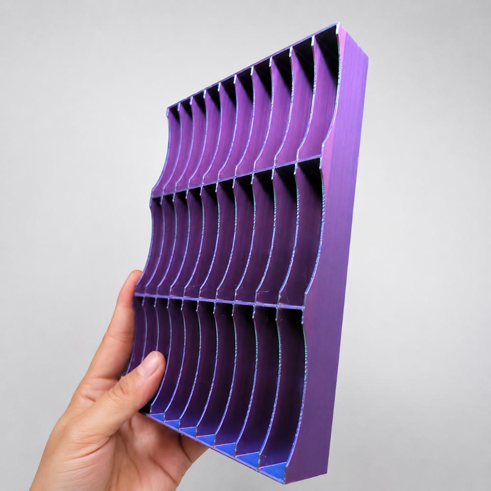 Gradient Color Diamond Painting Storage Case for Diamond Art Accessories