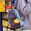 Schoolbag Outdoor Backpack Men's Mountaineering Bag Retro Large Capacity School Bag Women's Lightweight Travel Bag Sports Hiking Small Backpack