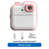 Q5 Barnas Dobbeltlinse Instant Print Kamera - Håndholdt Mini SLR Leketøy