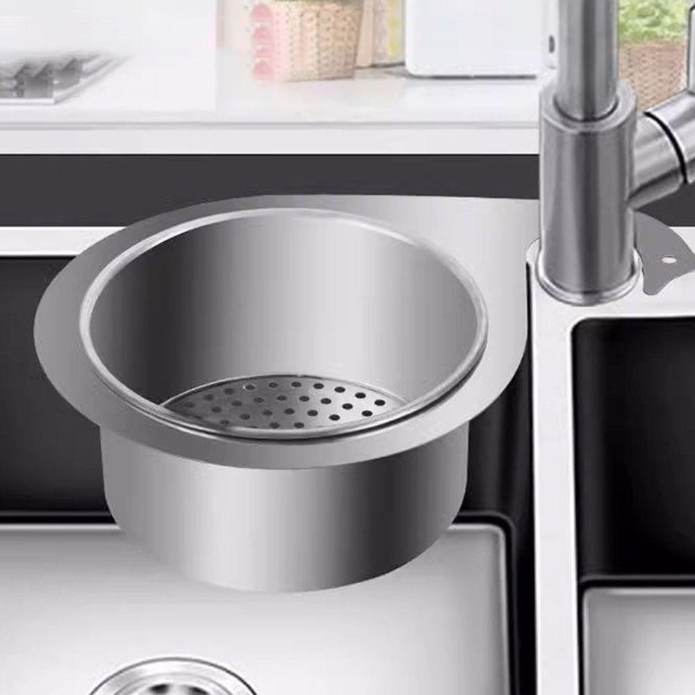 Bathroom Sink Drain Basket Drain Water Basket Storage Drying Rack Filter Storage Shelf