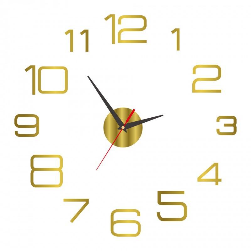 

Современные, Простые и Креативные Акриловые Светящиеся Настенные Часы Сделай Сам, Бесшумные Часы для Гостиной, Зеркальные Настенные Часы для Спальни luminous