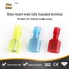 Zhonglian Fully Insulated Nylon Male Spade Connector 1.25-250 Terminal In Stock