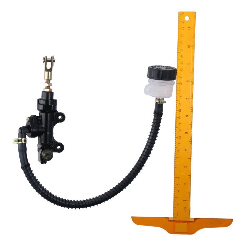 Rear Brake Master Cylinder Pump Rubber Replacement for Suzuki Bandit GSF 250-1250 Compatible with Suzuki RF600