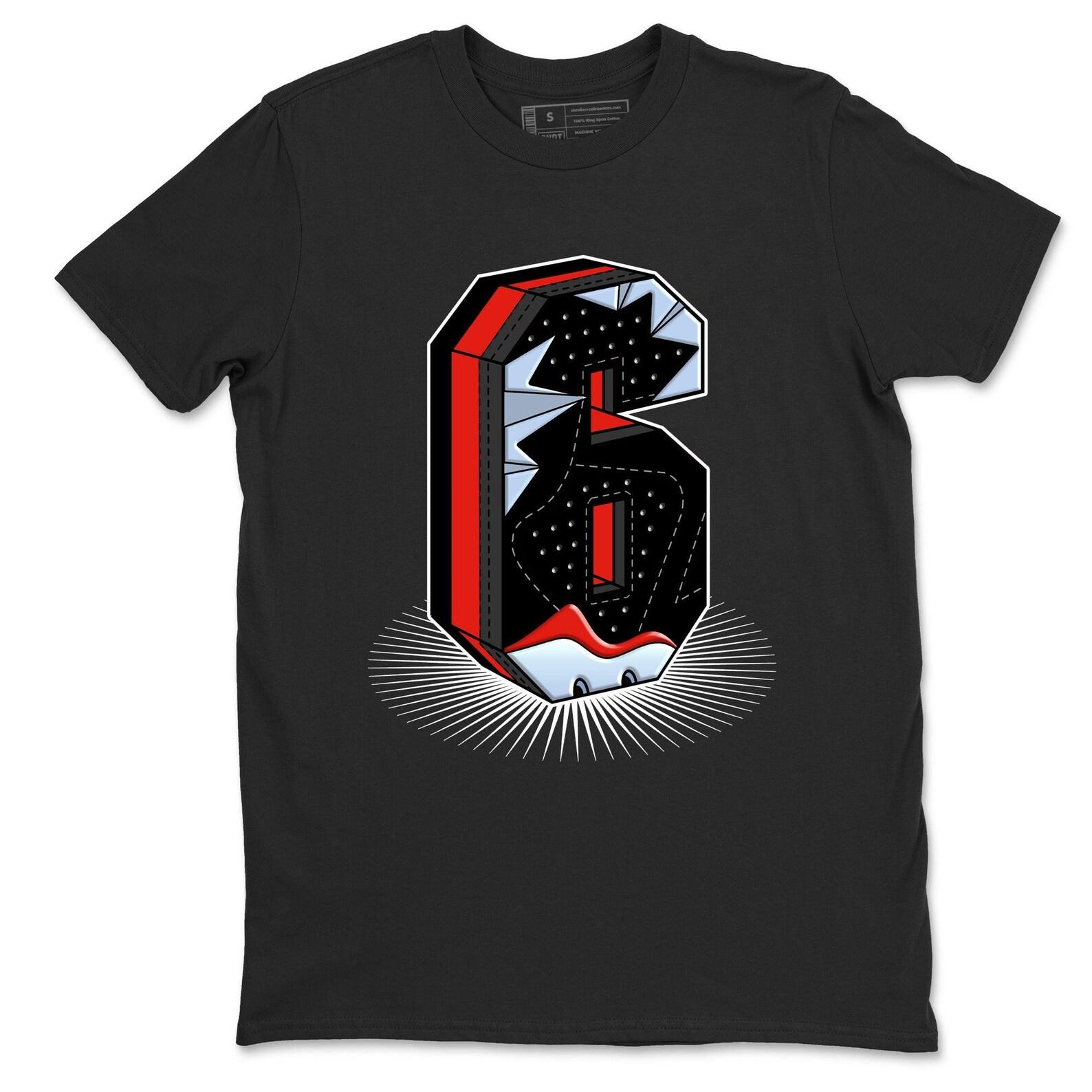 Number Statue graphic Tee. Perfect as a Valentine’s Day gift. 6s Reverse Infrared S