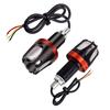 Aoling Motorcycle Turn Signal LED Grip End Handlebar Turn Signal LED Custom Parts,
