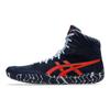 Asics Aggressor 5 Midnight Classic Red Unisex Sneakers 1081A048-402