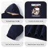 SNOOPY Kids' Fleece-Lined Hooded Sweatshirt
