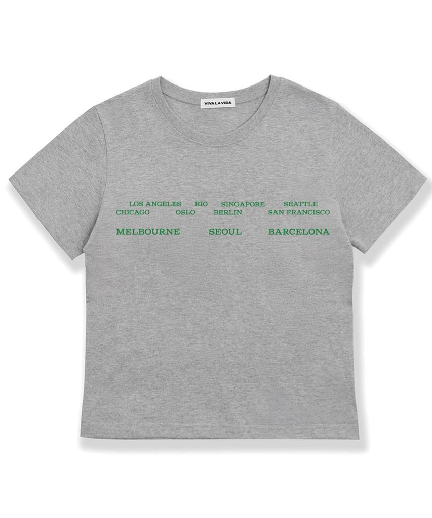 Bibalabida Forest Crop Short Sleeve T-Shirt