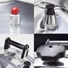 1Pc 80Kpa Universal Floater Safety Valve Replacement For Pressure Red/Black