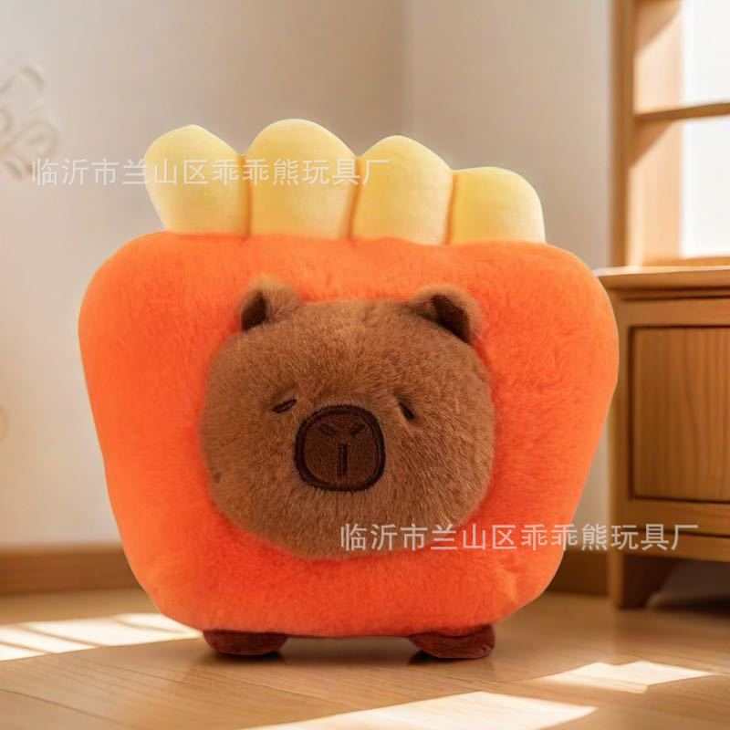 Plush Toy Cute Flow Eight-Inch Doll Machine Doll Wedding Throwing Little Doll