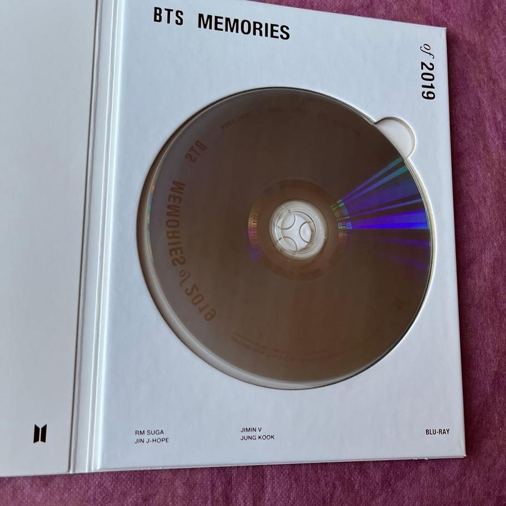 [USED] BTS MEMORIES of 2019 Blu-ray with Japanese subtitles