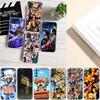 Art One Piece Soft Shell Transparent Phone Case for Motorola Moto Edge 20 30 40 50 S30 Fusion Ultra Pro Neo Lite + G200 G23
