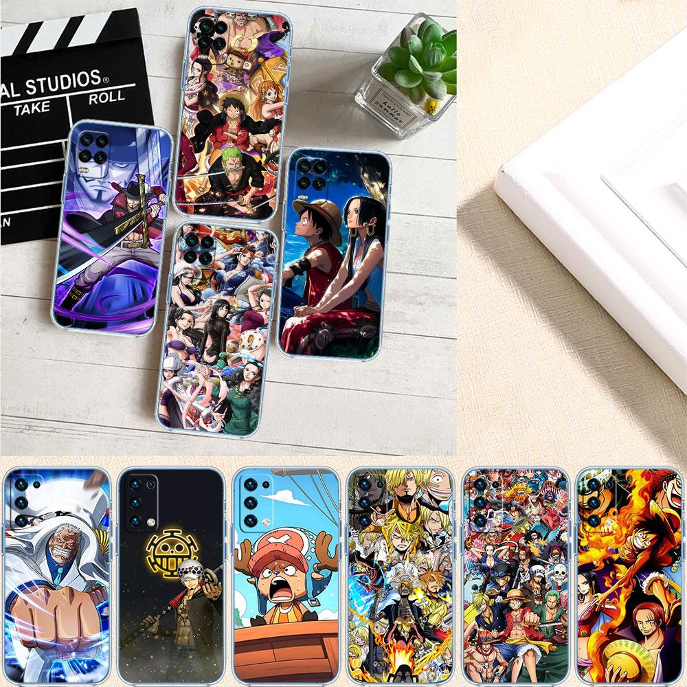 Art One Piece Soft Shell Transparent Phone Case for Motorola Moto Edge 20 30 40 50 S30 Fusion Ultra Pro Neo Lite + G200 G23