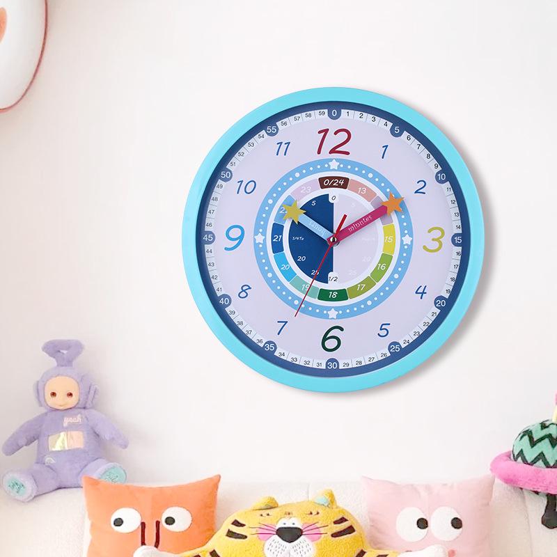 Clock Wall Clock Living Room Home Fashion Silent Clock Modern Creative Wall Hanging Simple Minimalist Wall Watch Quartz Clock