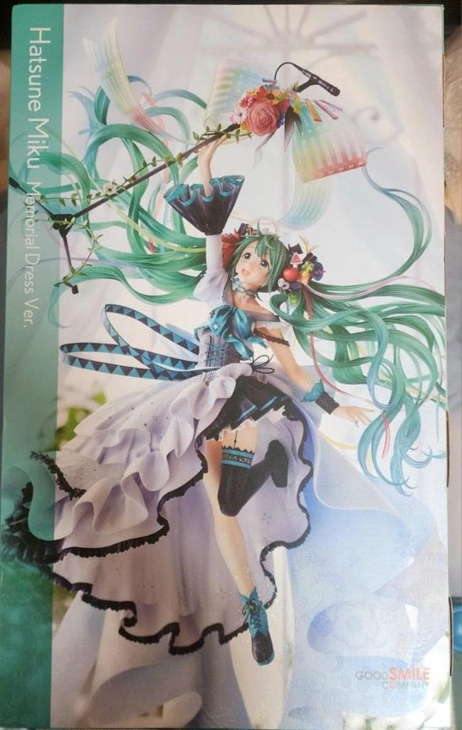 [USED] Vocal Series 01 Hatsune Miku Memorial Dress Ver.