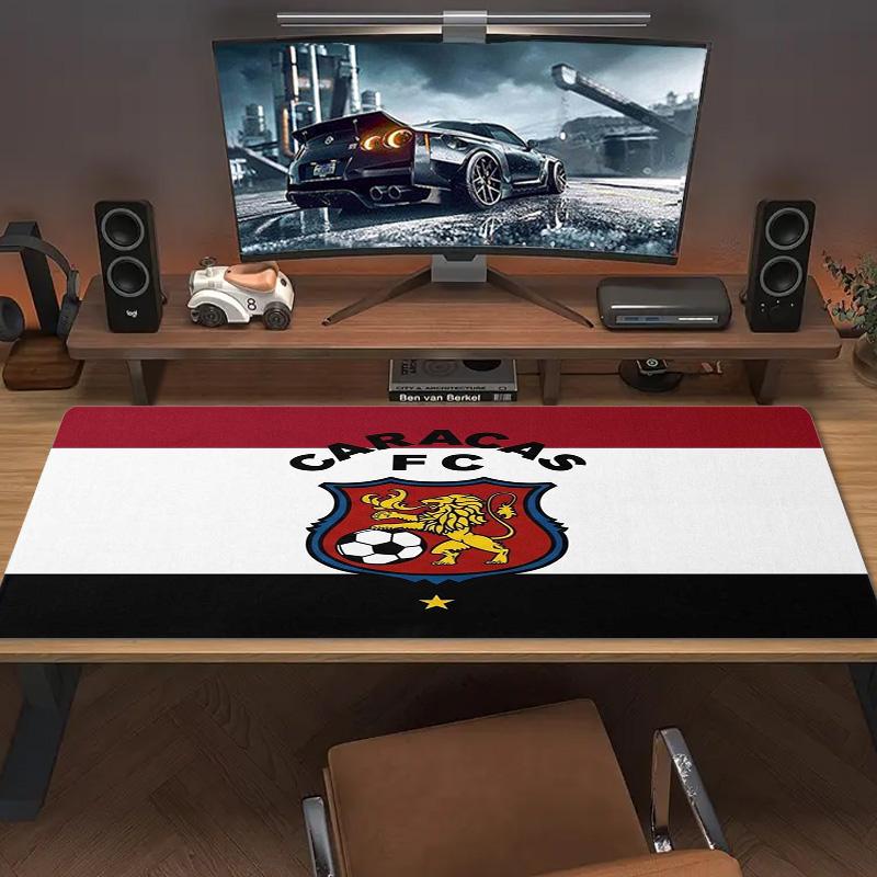 Caracas FC Color Mouse Pad Large Gaming Table Cushion Non-slip Laptop Tablet Big Mousepad XXL Mat Mini PC Playmat With Lock Edge