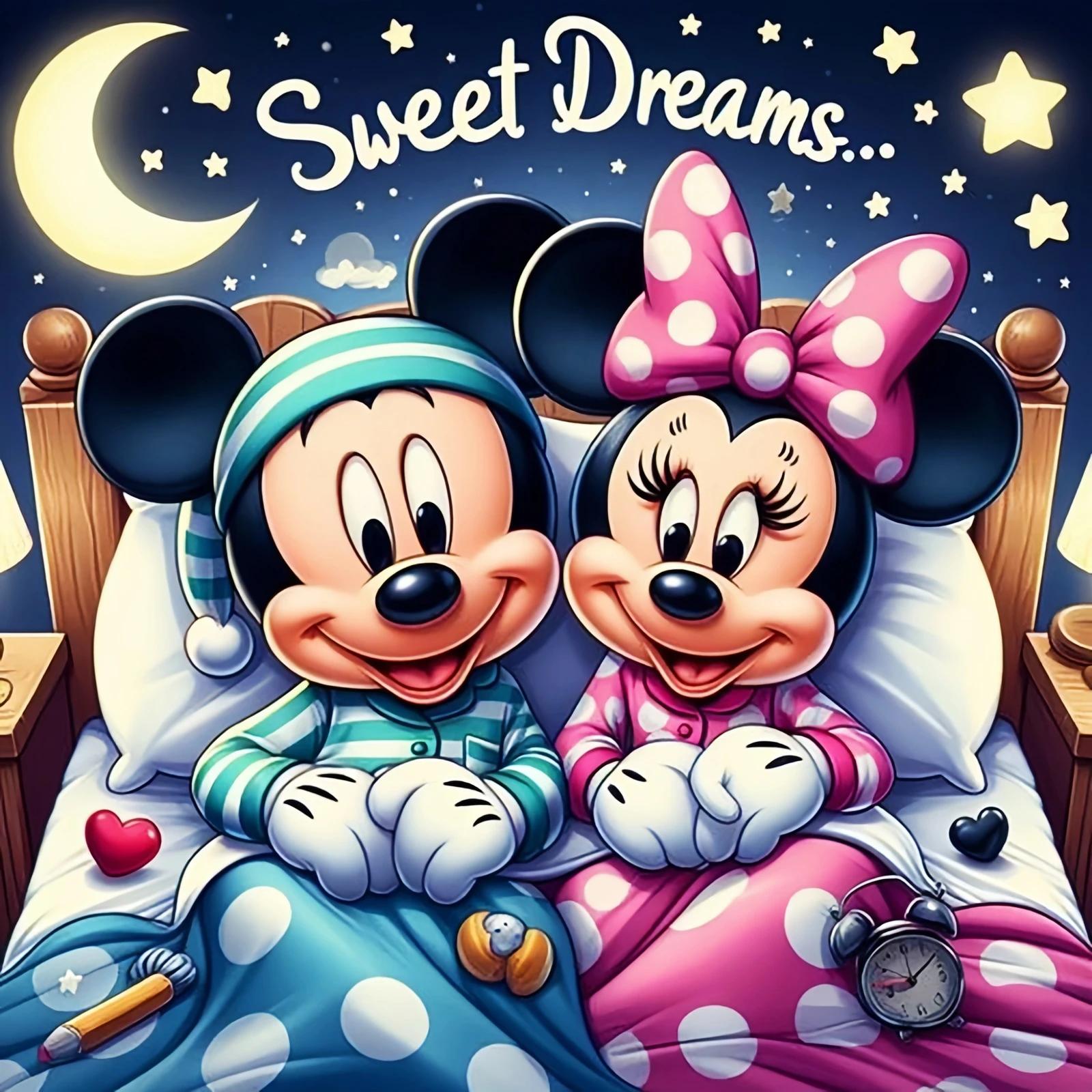 

Сделай сам Винни Пух Стич Микки Минни Маус Алмазная живопись Полная круглая алмазная вышивка Мозаичный набор для картины Украшение Round 30x30cm