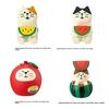 Summer Watermelon Cat Resin Figure For Kids And Office Decor