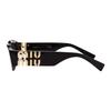 Miu Miu Cat Eye Sunglasses With Logo Women sunglasses Multicolor 0MU11WS