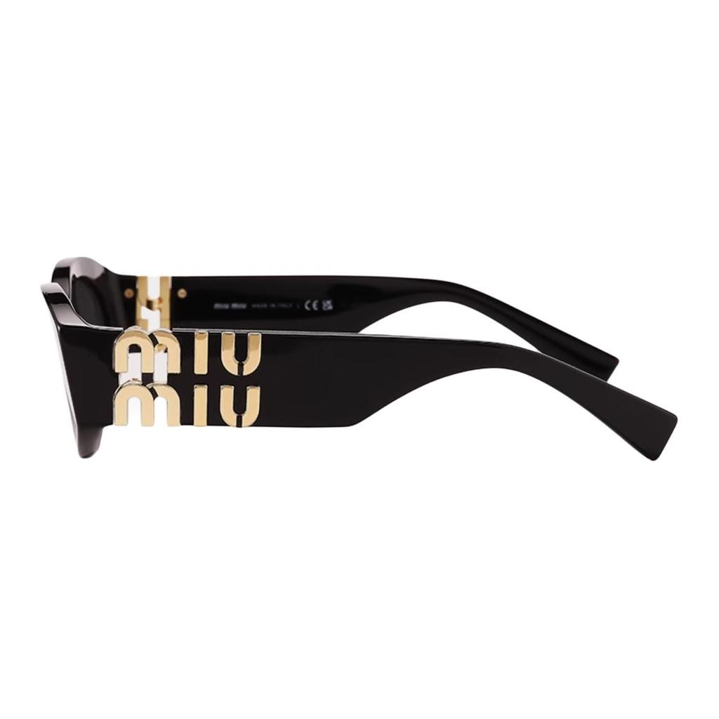 Miu Miu Cat Eye Sunglasses With Logo Women sunglasses Multicolor 0MU11WS