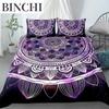 Mandala Bedding Collection Duvet Cover Bohemian Bedspreads Bed Collections Polyester King Queen Full Double Twin Quilt Cover