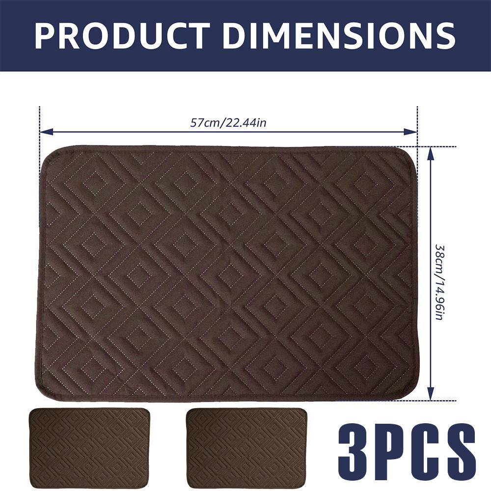 3/5 Stück Liegestuhl Kopfstützenschutz Weiche Polyester Sofa Kopfstützabdeckung 22x15 Zoll Kratzfestes Sofa Schutzmatte für Zuhause