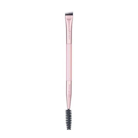 Crayon sourcils - REAL TECHNIQUES - DUAL-ENDED - Applicateur double - Précision - Céramique blanche