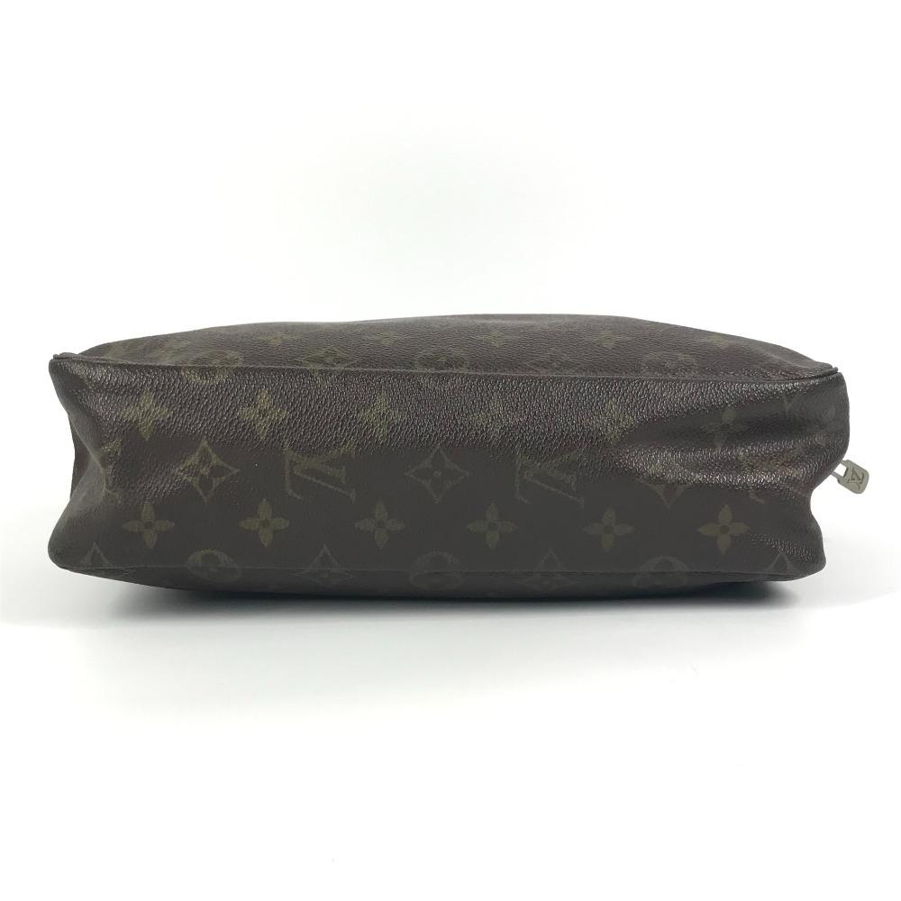 Louis Vuitton  M47522  Monogram Trousse Toilette 28 Cosmetics Pouch Clutch