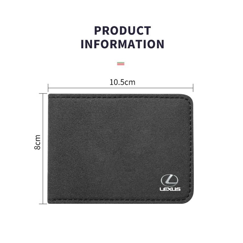 Hot New Car Driver License Cover Leather Car Driving Documents Case Credit Card Holder For Lexus IS ES GS LS UX NX RX